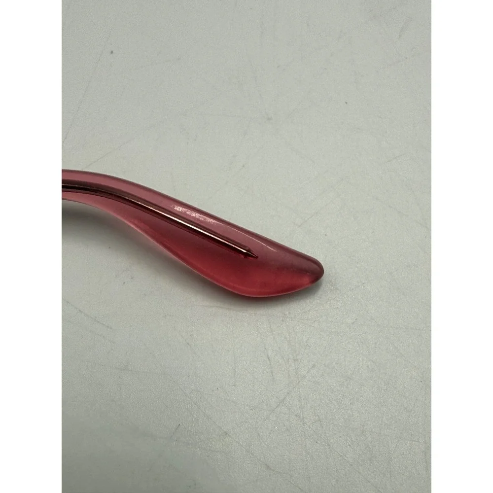 Caroline Abram Doreen 69 Cat Eye Eyeglasses Orange Pink Frames France‎ 53-15